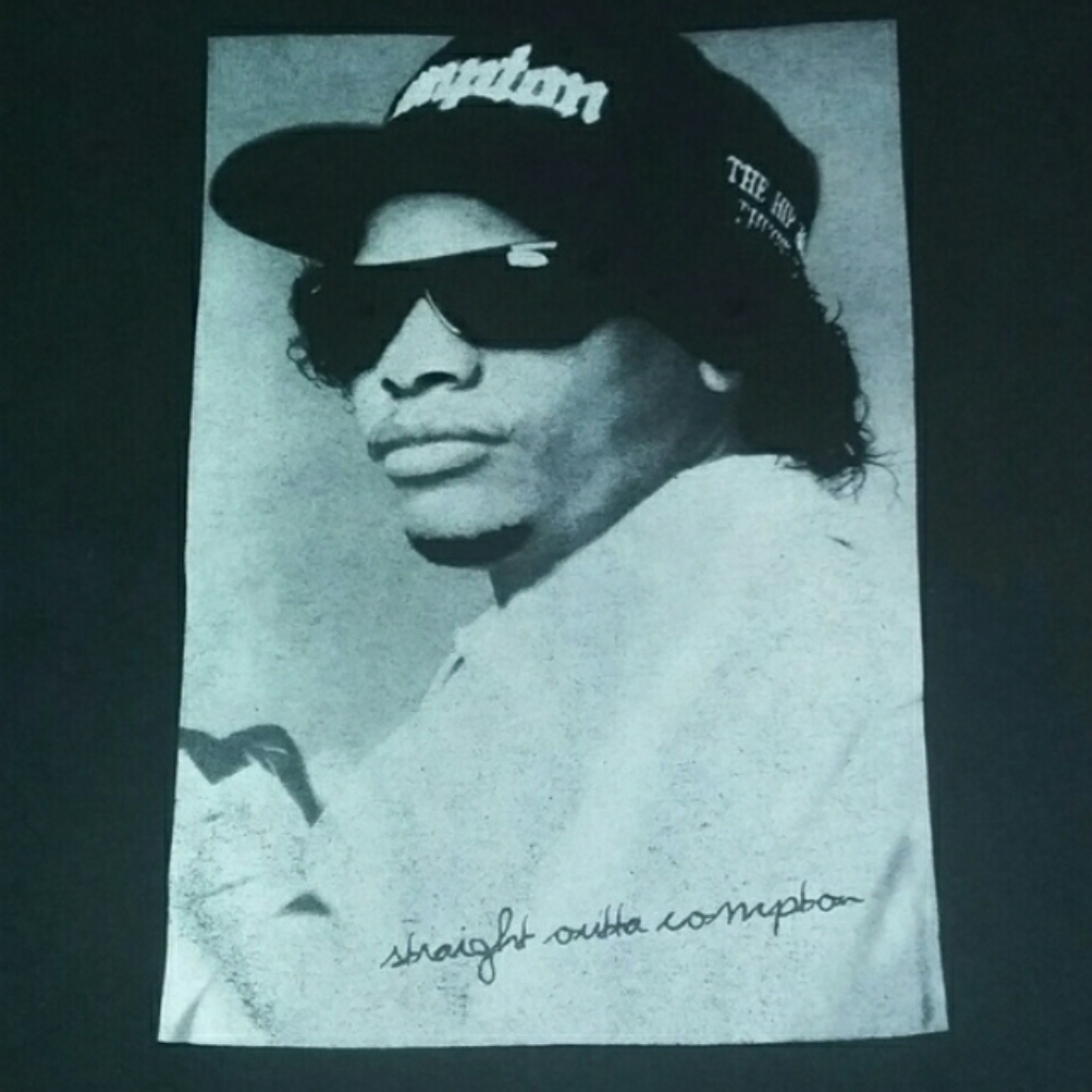2013 Eazy E NWA Straight Outta Compton Shirt Rap